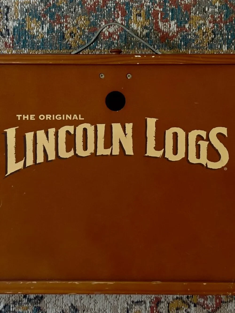 Vintage Original Collector’s Edition Lincoln Log Building Set 0084 P